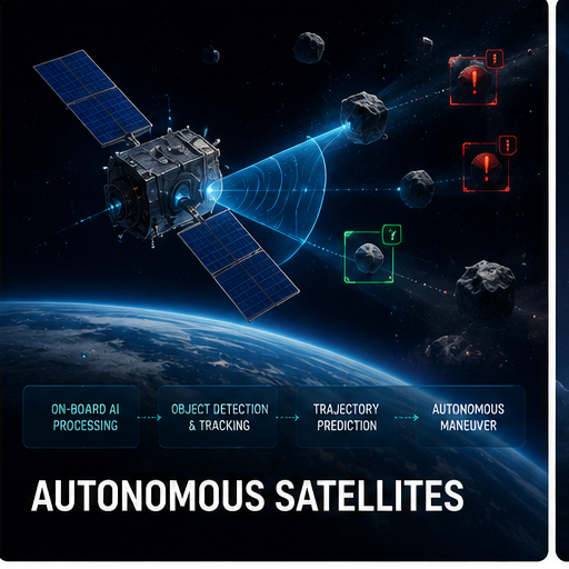 Autonomous Satellites